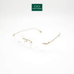 Gọng kính khoan kính không viền 130019C Trimyli Eyewear