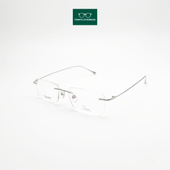 Gọng kính khoan kính không viền 130019C Trimyli Eyewear
