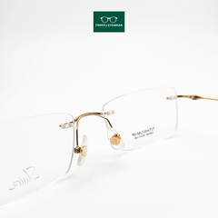 Gọng kính khoan kính không viền 130019C Trimyli Eyewear