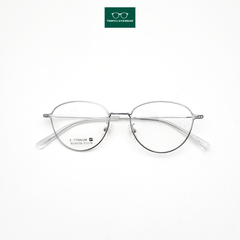 Gọng kính kim loại titanium dáng mắt mèo 60159 Trimyli Eyewear