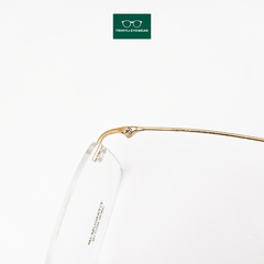 Gọng kính khoan kính không viền 130019C Trimyli Eyewear