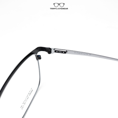 Gọng kính Titanium gọng chữ nhật 89060