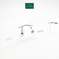 Gọng kính khoan kính không viền 130019C Trimyli Eyewear