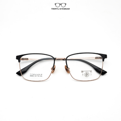 Gọng kính Titanium gọng chữ nhật 89060