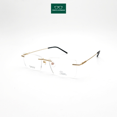 Gọng kính khoan titanium 130016C Trimyli Eyewear