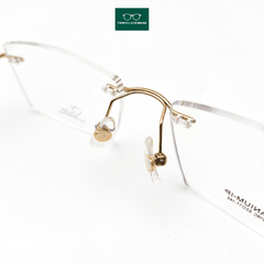Gọng kính khoan titanium 130016C Trimyli Eyewear