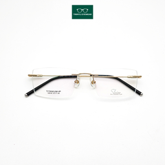 Gọng kính khoan titanium 130016C Trimyli Eyewear