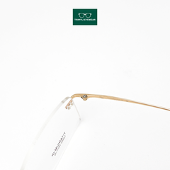 Gọng kính khoan không viền titanium 130009C Trimyli Eyewear