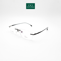 Gọng kính khoan không viền titanium 130009C Trimyli Eyewear