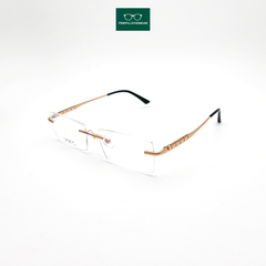 Gọng kính khoan titanium 2356 Trimyli Eyewear