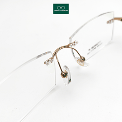 Gọng kính khoan titanium 2356 Trimyli Eyewear