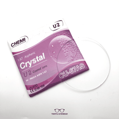 TRÒNG SIÊU MỎNG CHEMI 1.67 U2 HÀN QUỐC
