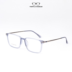 Gọng nhựa dáng vuông càng kim loại 8111 Trimyli Eyewear