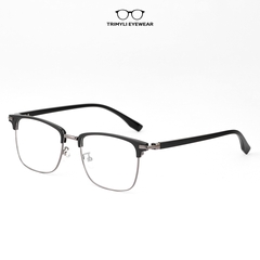 Gọng kính nhựa vuông clubmaster 6935