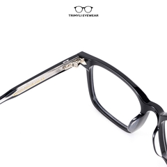 Gọng nhựa dáng vuông acetate N077
