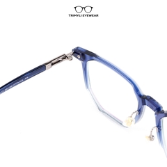 Gọng nhựa acetate cao cấp kiểu dáng độc đáo HE304
