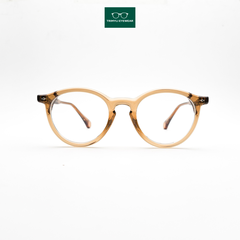 Gọng nhựa dáng tròn thời trang 98336 Trimyli Eyewear