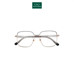 Gọng kính kim loại dáng vuông 70591 Trimyli Eyewear