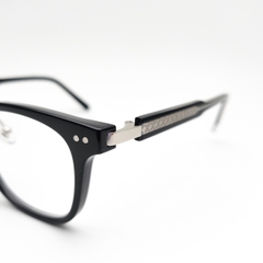 Gọng kính dáng vuông cầu mũi kim loại kính mắt nam nữ Trimyli Eyewear 9249