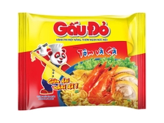 Mì Gấu Đỏ vị Tôm và Gà 63g