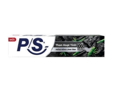 Kem đánh răng P/S trắng răng than hoạt tính&tre 230g