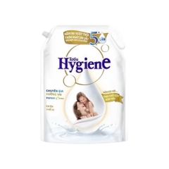 Nước xả vải HygienE hương dịu êm 3.5L - Thùng 4 túi