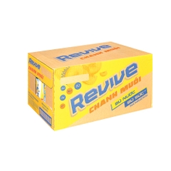 Nước bù khoáng Revive chanh muối 390ml -Thùng 24 chai