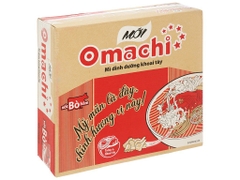 Mì khoai tây Omachi xốt bò hầm 80g _ Thùng 30 gói