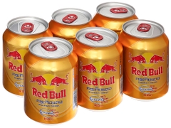 Nước tăng lực Redbull Thái Kẽm 250ml - Lốc 6 lon