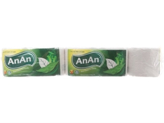 Giấy vệ sinh An An 2 lớp - Lốc 10 cuộn