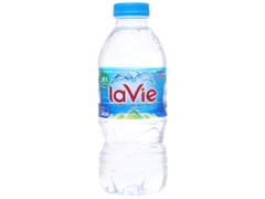 Nước khoáng Lavie 350ml- Thùng 24 chai