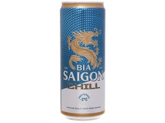 Bia Sài Gòn Chill 330ml
