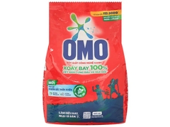 Bột giặt Omo xoáy bay vết bẩn loại bỏ mùi hôi 4.3kg