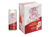 Bia Sài Gòn Export Premium 330ml - Thùng 24 lon