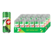 Nước ngọt 7Up 320ml - Thùng 24 lon