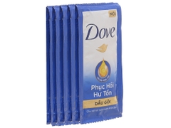 Dầu gội Dove phục hồi hư tổn 6g (5.8ml x 10 gói)