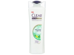 Dầu gội Clear bạc hà 340g