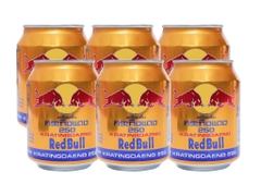 Nước tăng lực Redbull Thái 250ml ( Hàng nhập khẩu) - Lốc 6 lon
