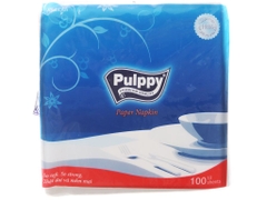 Khăn giấy ăn Pulppy 100 tờ