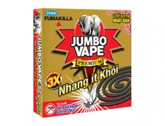 Nhang muỗi Jumpo Vape ít khói