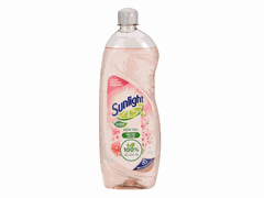 Nước rửa chén Sunlight hương bưởi tây và hoa anh đào mềm dịu da tay 750g (725ml)