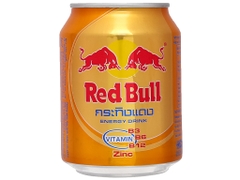 Nước tăng lực Redbull Thái kẽm 250ml