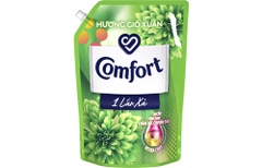 Nước xả vải Comfort hương gió xuân 1.8L