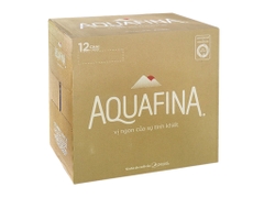 Nước tinh khiết Aquafina 1.5L - Thùng 12 chai