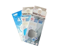 Khẩu trang kháng khuẩn 4D KF94 NNK - Hộp 10 cái