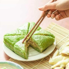 Chị em truyền tai nhau bí quyết ăn bánh chưng không lo mọc mụn