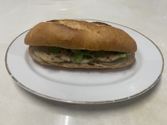 Bánh Mì Chả Lụa Chay