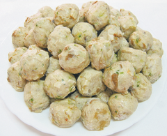 Chả viên chay nấm hương rau cần 500g