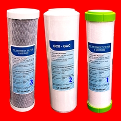 Bộ lõi lọc nước SATO 123