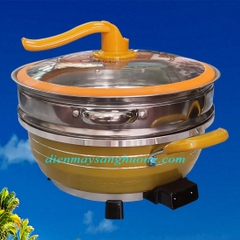 Nồi Lẩu Đa Năng 5.0 Lít MATIKA MTK - 9032